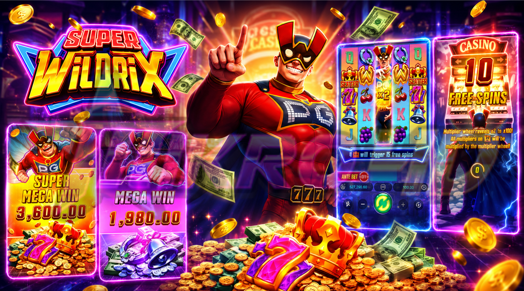 Slot Super Wildrix, Jalan Pintas Menuju Maxwin