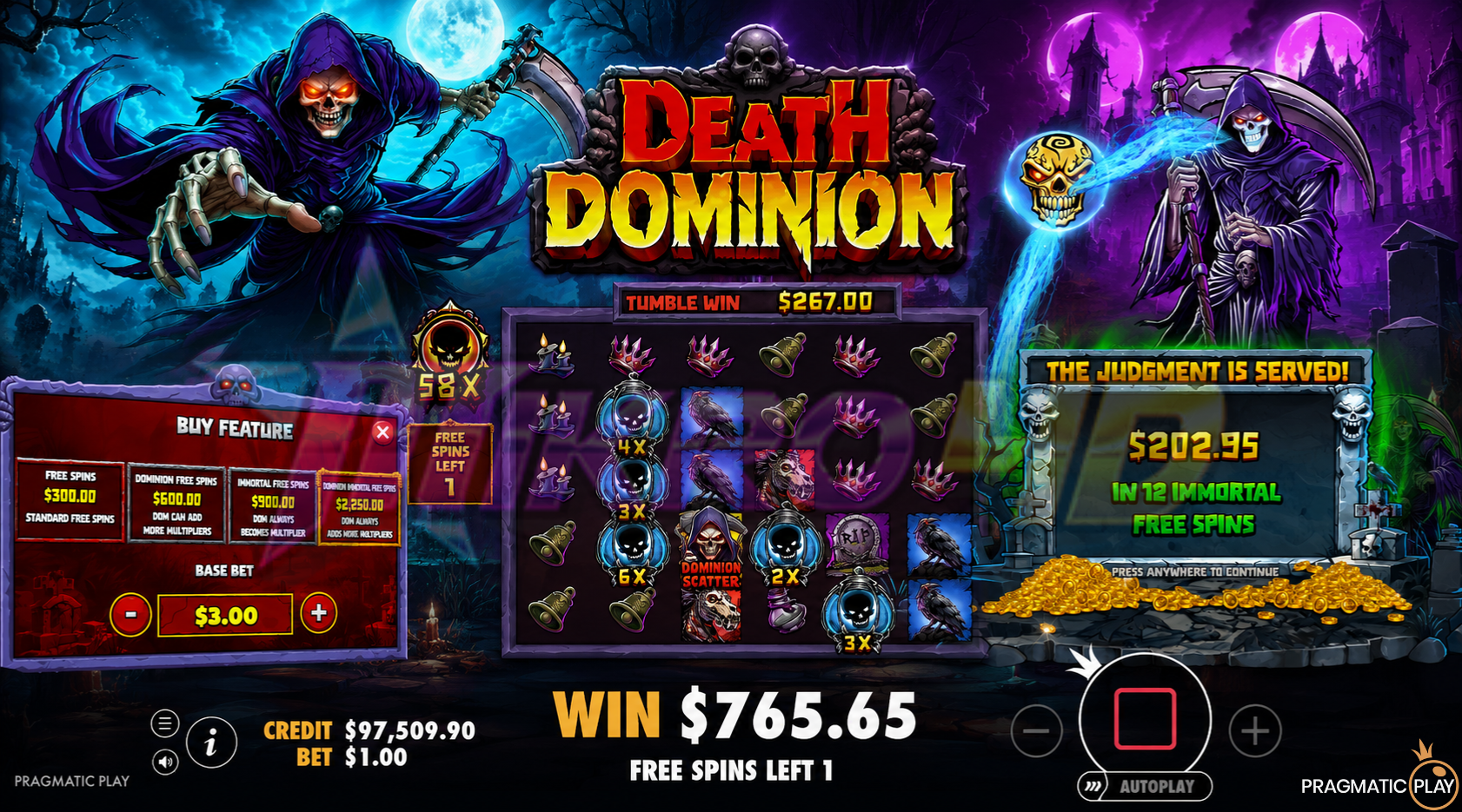 Slot Death Dominion Lagi Gacor, Saatnya Kejar Kemenangan