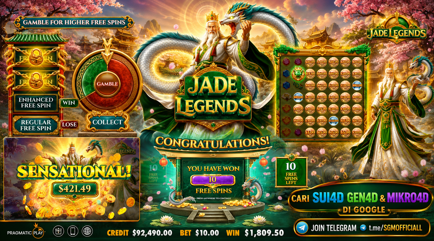 Kenapa Slot Jade Legends Jadi Favorit Banyak Pemain? Ini yang Bikin Sulit Berpaling