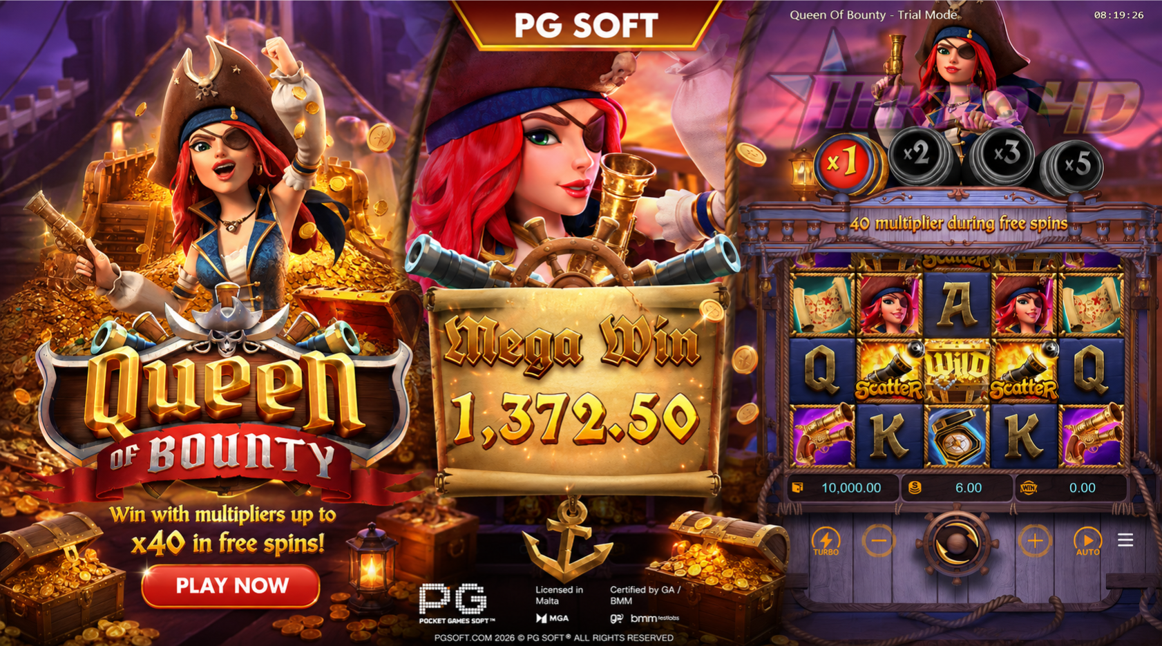 Slot Queen Of Bounty: Kejar Momen Big Win dalam Perburuan Sang Ratu