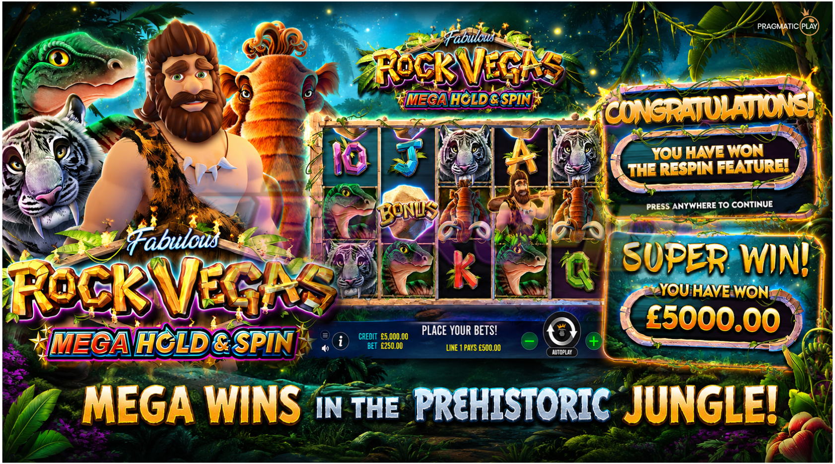 Slot Rock Vegas: Hantam Jackpot dengan Gaya Rockstar