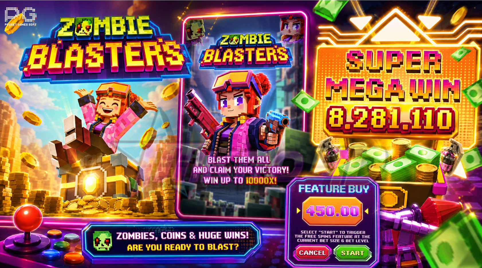 Banyak Pemain Berburu Jackpot di Zombie Blasters, Sudah Coba?